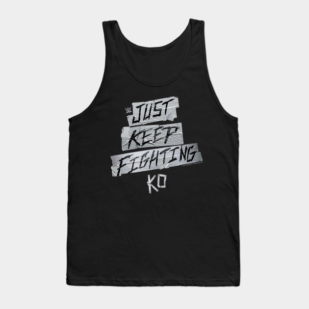 Kevin Owens Just Keep Fighting Tank Top by Holman